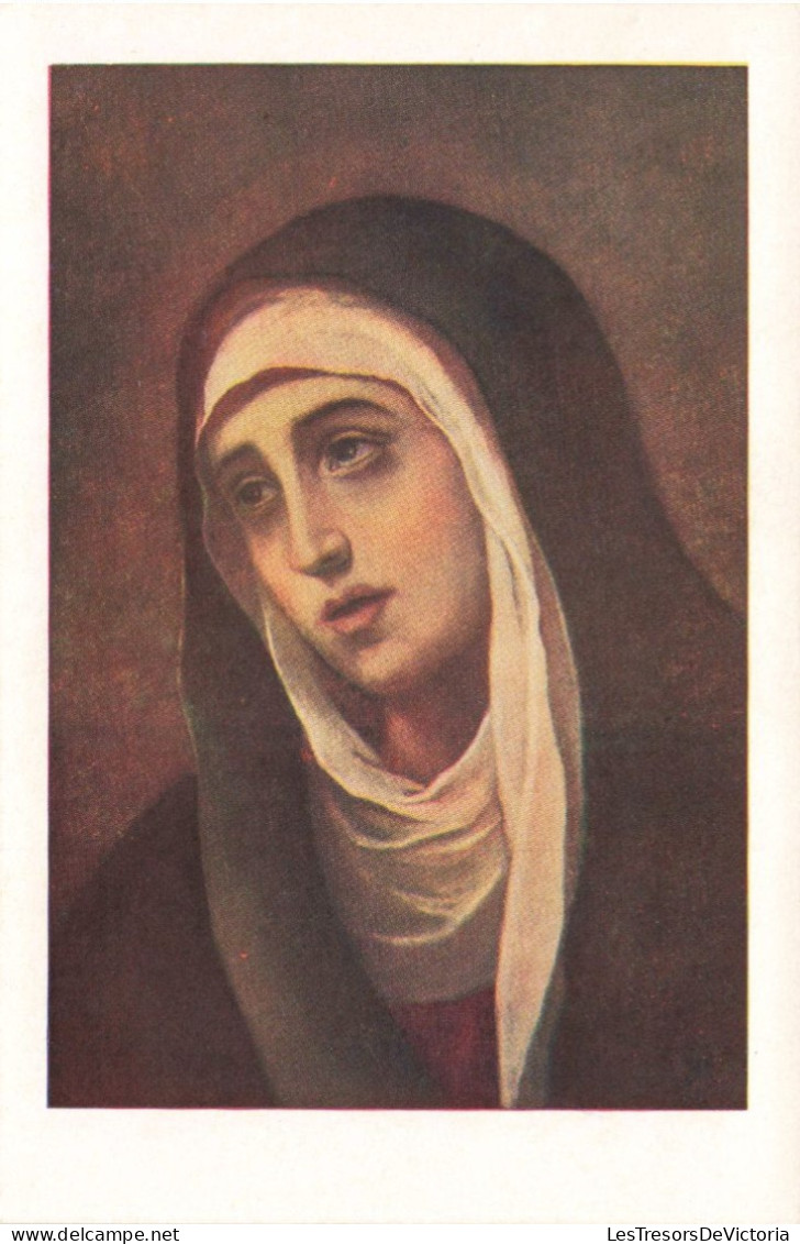 RELIGION - Christianisme - Murillo - La Virgen De Los Dolores - Museo Del Prado - Carte Postale Ancienne - Gemälde, Glasmalereien & Statuen