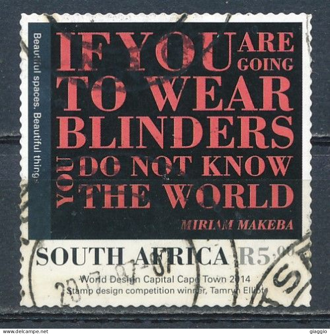 °°° SOUTH AFRICA  - Y&T N°1811 - 2014 °°° - Usados