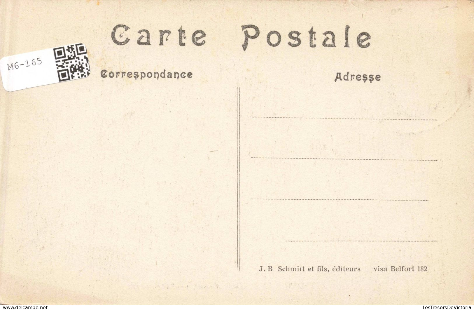 FRANCE - Thann - Bitschwiller - Vue Générale - Carte Postale Ancienne - Thann