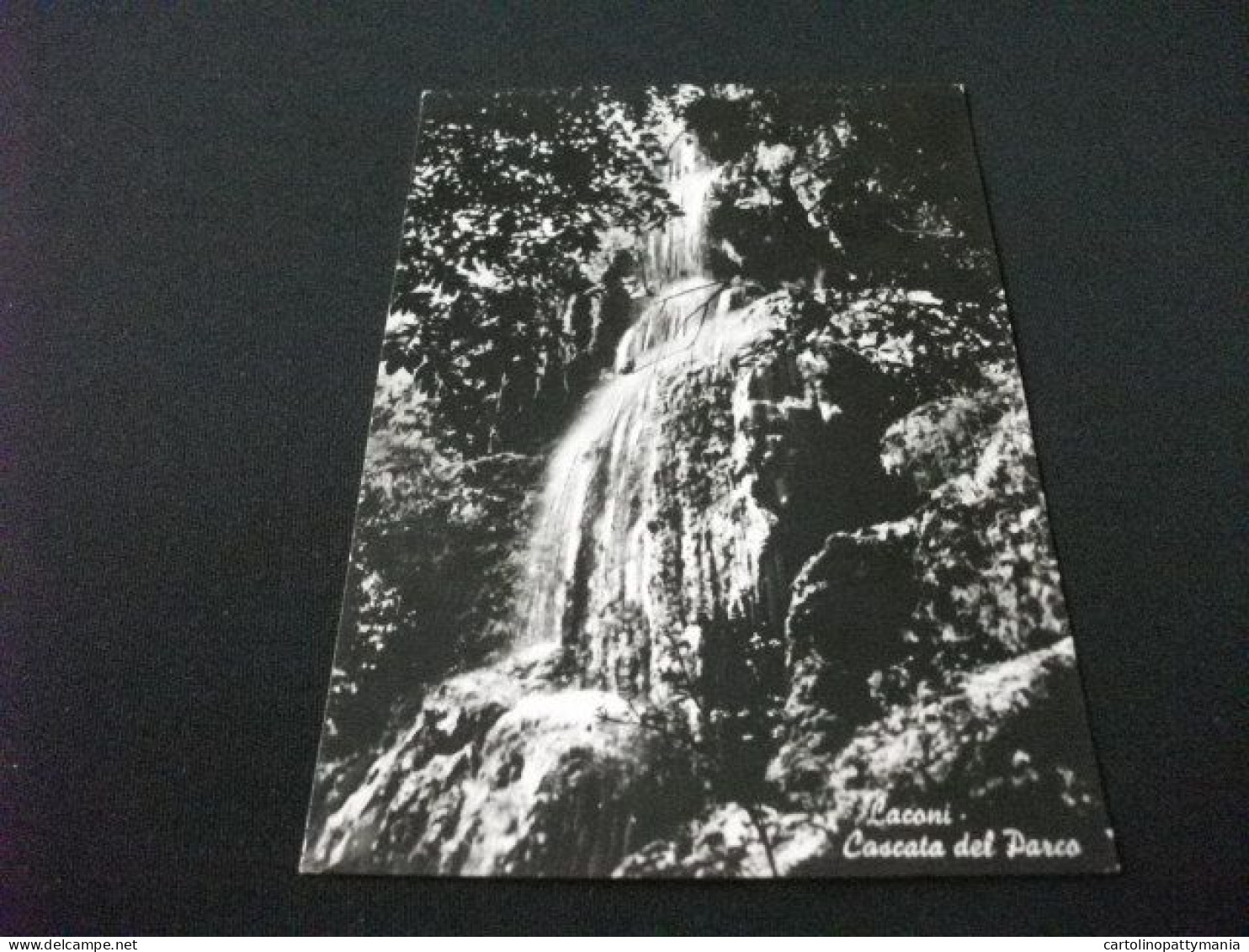 STORIA POSTALE  FRANCOBOLLO COMMEMORATIVO ITALIA LACONI CASCATA DEL PARCO 1959 ORISTANO SARDEGNA - Oristano