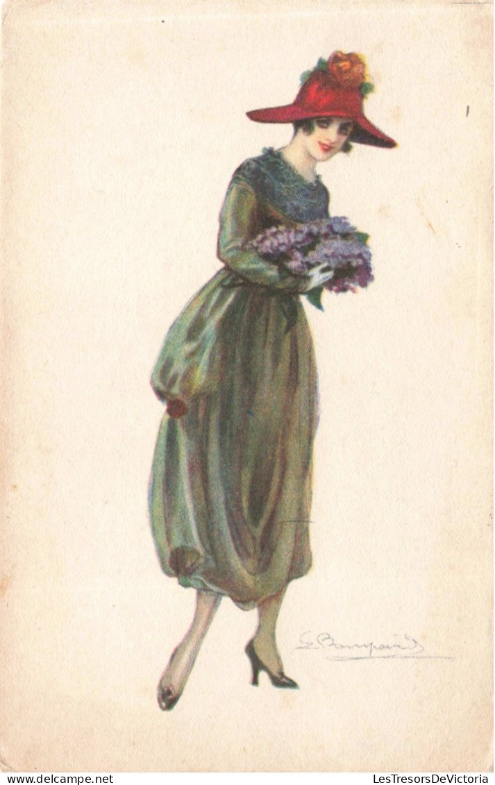 FANTAISIES - Femme - Colorisé - Carte Postale Ancienne - Femmes