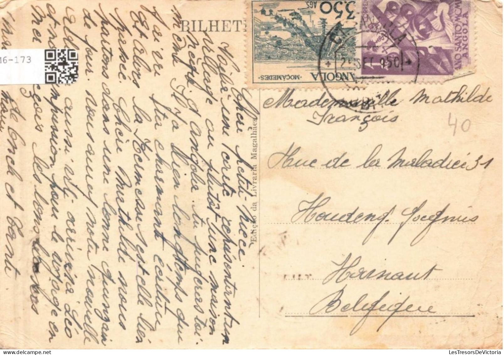 [-10%] AFRIQUE - Angola - Cubata Indigena Na Regiao Da Huila - Carte Postale Ancienne - Angola