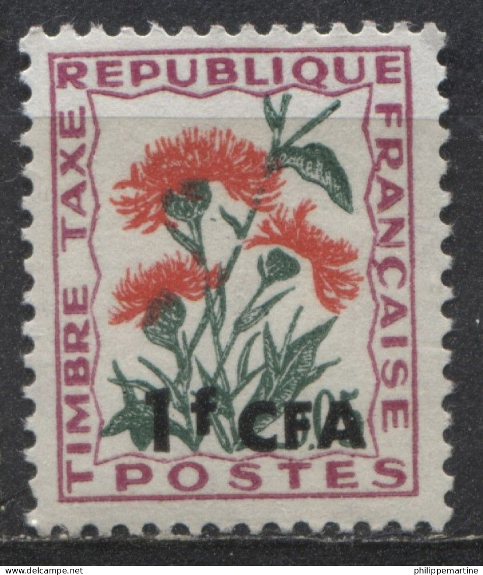 Réunion 1964-65 - Taxe YT 48 * - Strafport