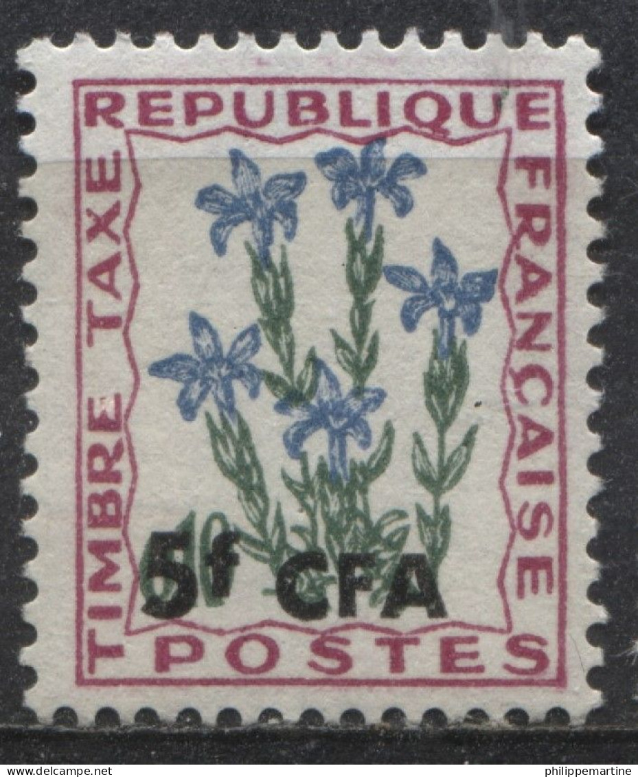 Réunion 1964-65 - Taxe YT 49 * - Timbres-taxe