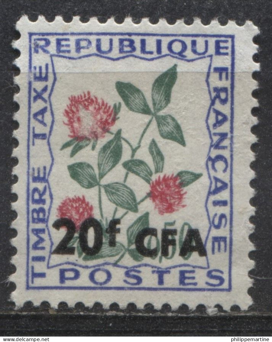 Réunion 1964-65 - Taxe YT 52 * - Timbres-taxe