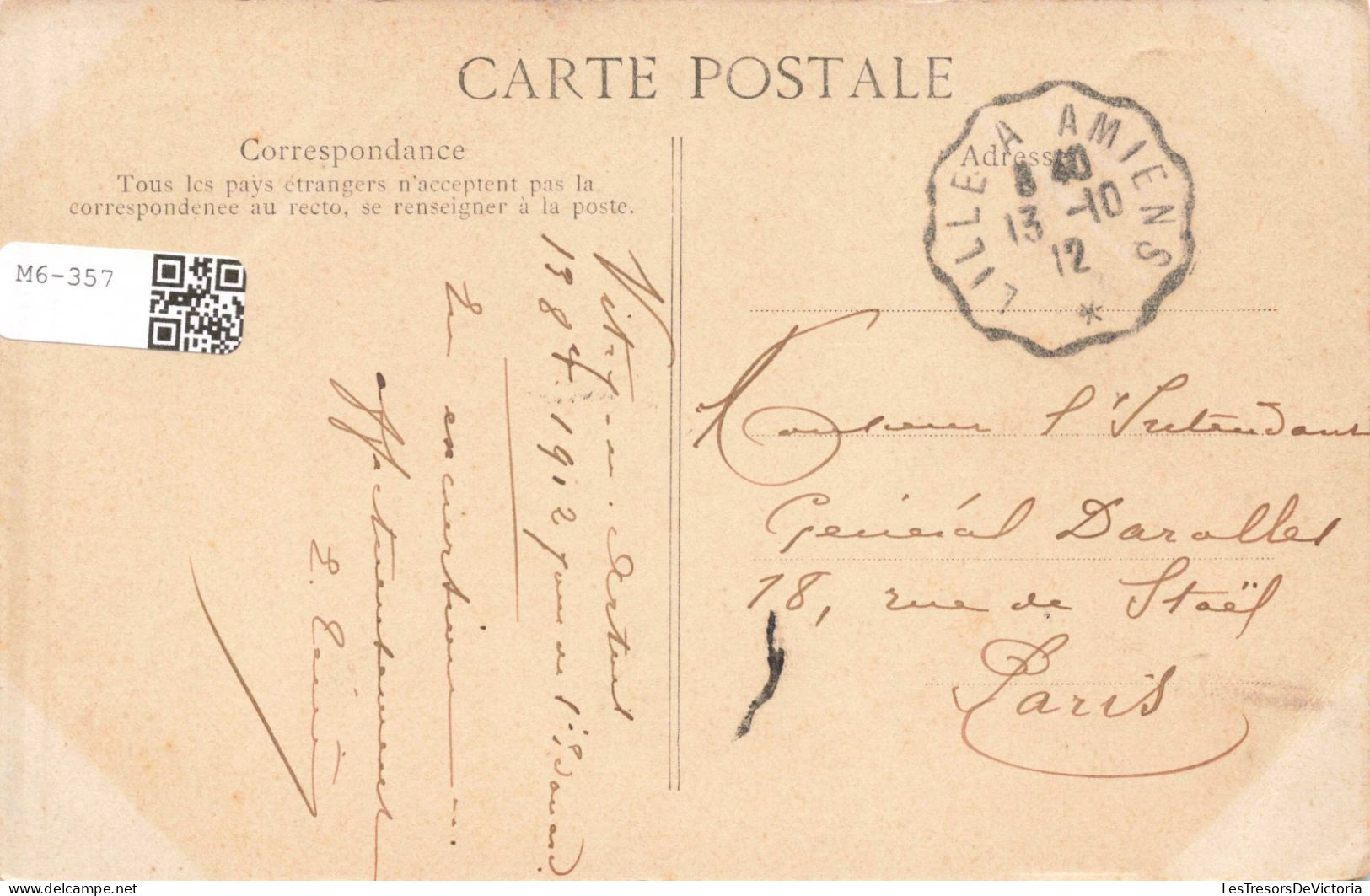 FRANCE - Vitry-en-Artois - La Gare - Carte Postale Ancienne - Vitry En Artois
