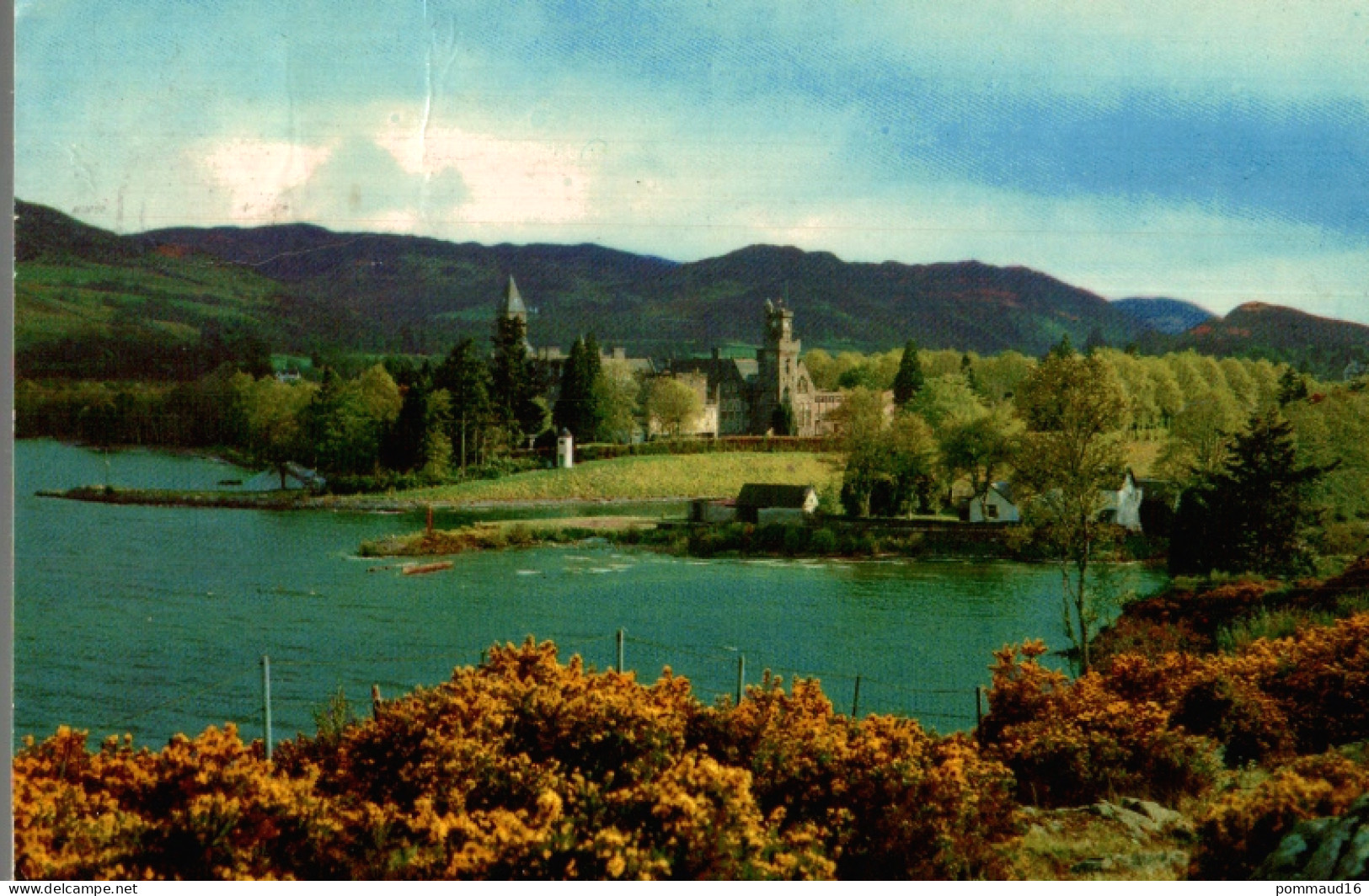 CPM The Monastery Fort Augustus - Inverness-shire