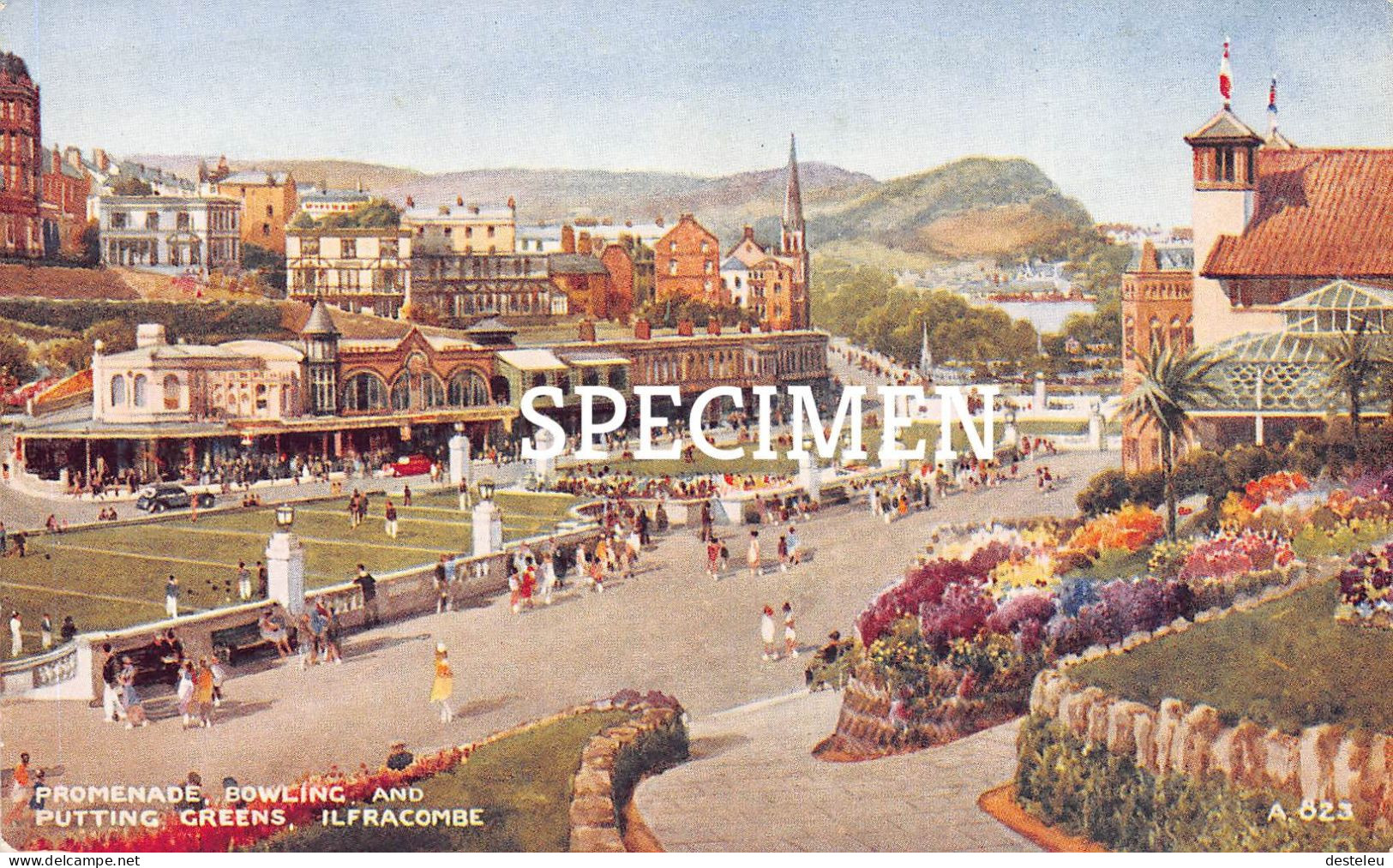 Promenade Bowling And Putting Greens - Ilfracombe - Ilfracombe