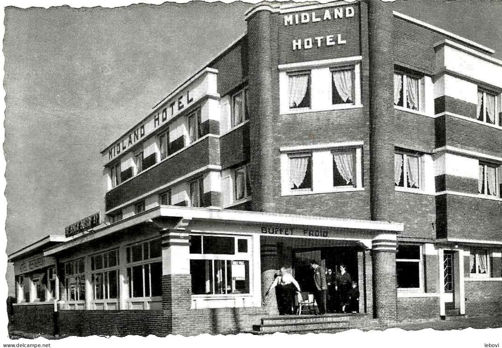 OOSTDUINKERKE - BAD « Midland Hotel » - Imprim. Eticolor Min., Merksem - Oostduinkerke