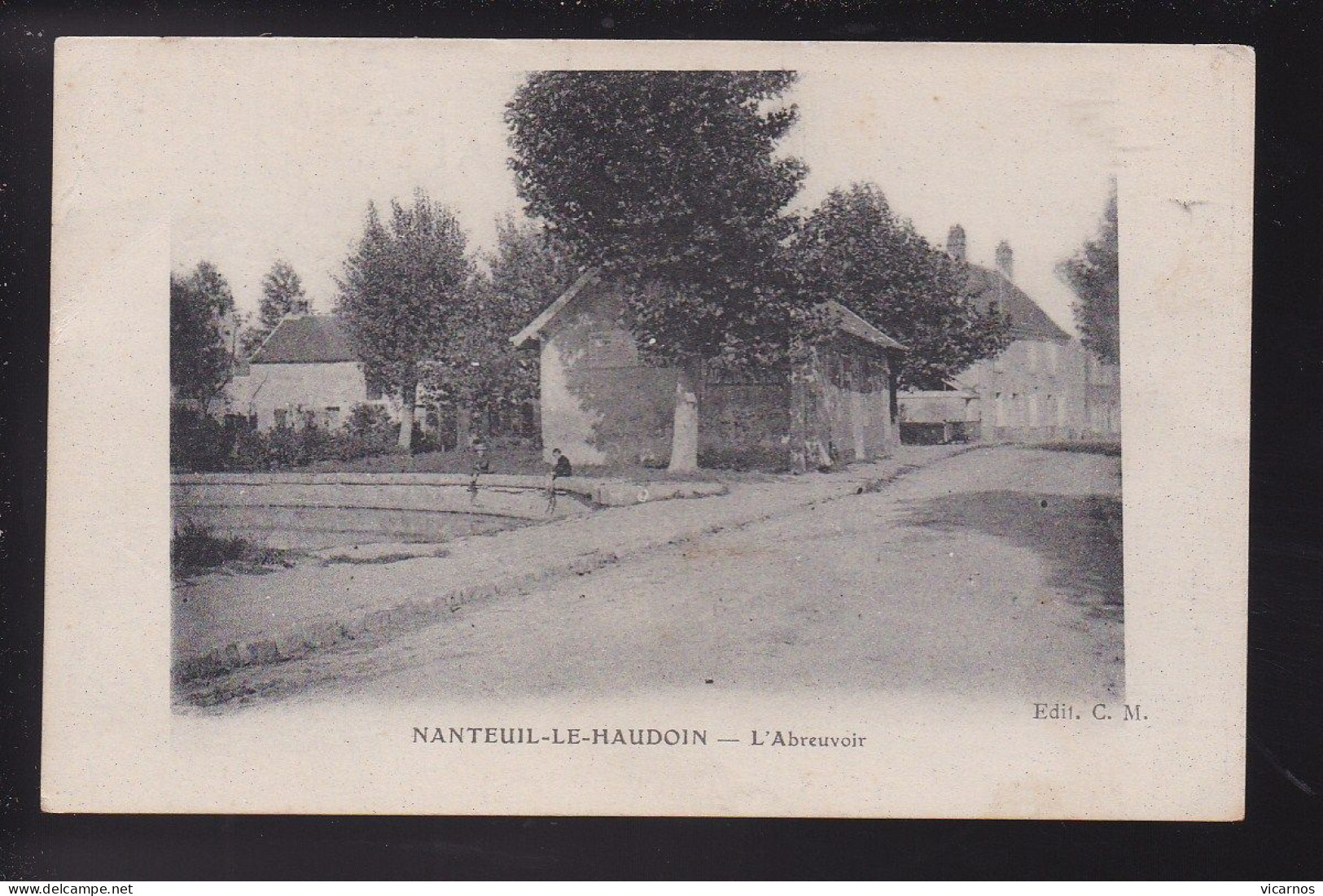 CP 60 NANTEUIL LE HAUDOIN L'abreuvoir - Nanteuil-le-Haudouin