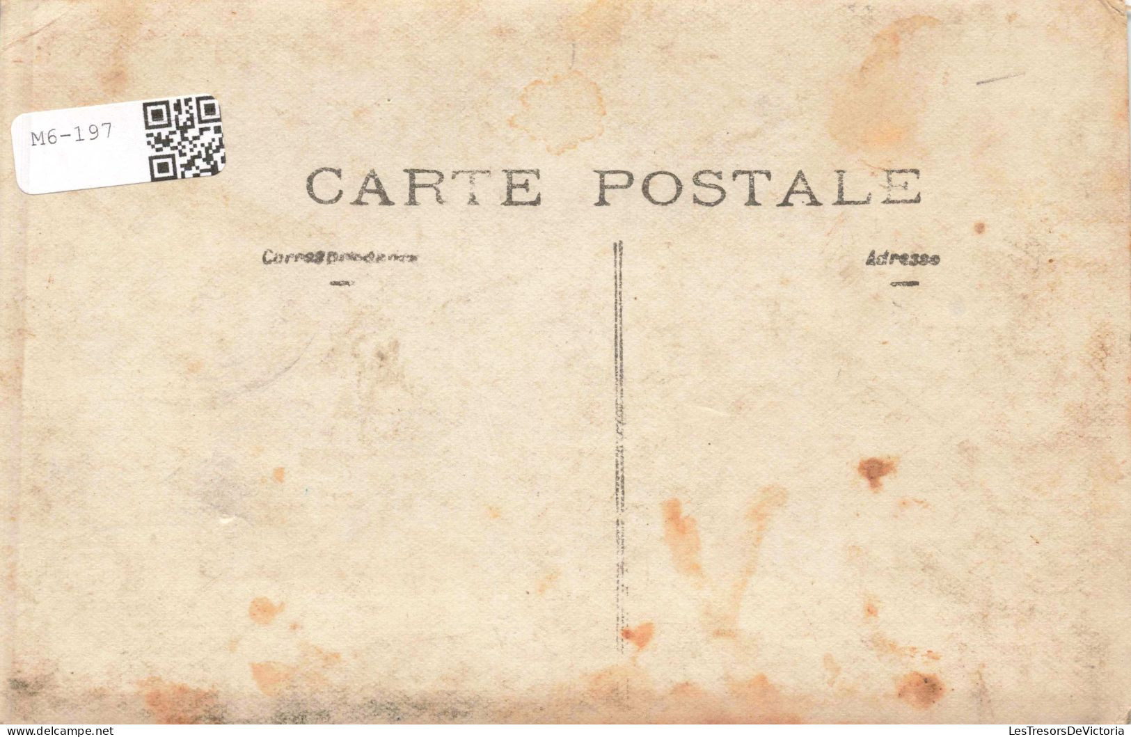 CARTE PHOTO - Une Photo De Famille à L'Avenue De Sartouville - Carte Postale Ancienne - Fotografie