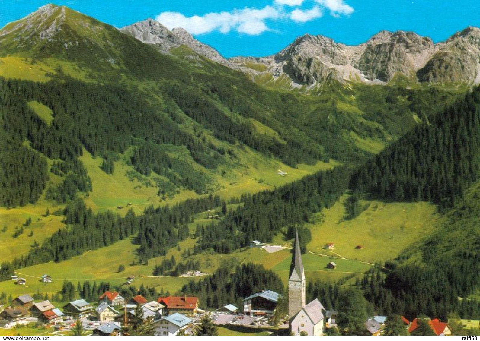 6 AK Österreich / Vorarlberg * 6 Ansichtskarten Von Mittelberg Im Kleinwalsertal * - Kleinwalsertal