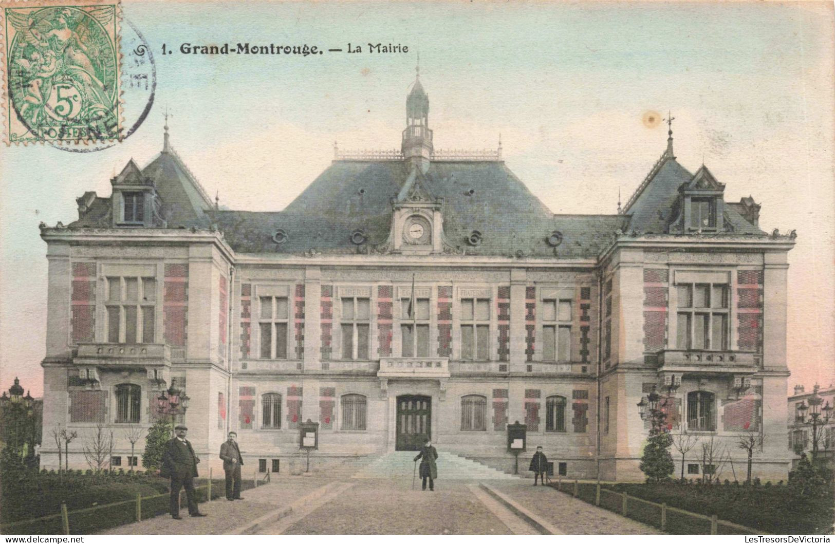 FRANCE - Antony - Grand Montrouge - La Mairie - Colorisé - Carte Postale Ancienne - Antony