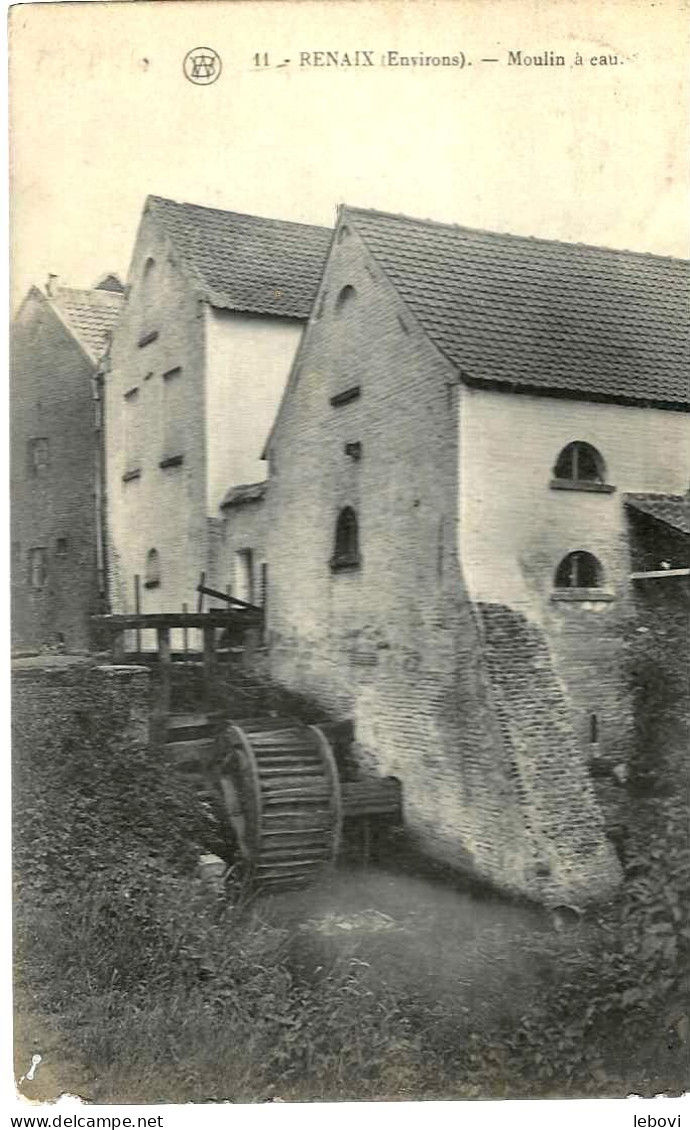 RENAIX (environs) – « Moulin à Eau » - Chiché F. Walschaerts, Bxl (1926) - Renaix - Ronse