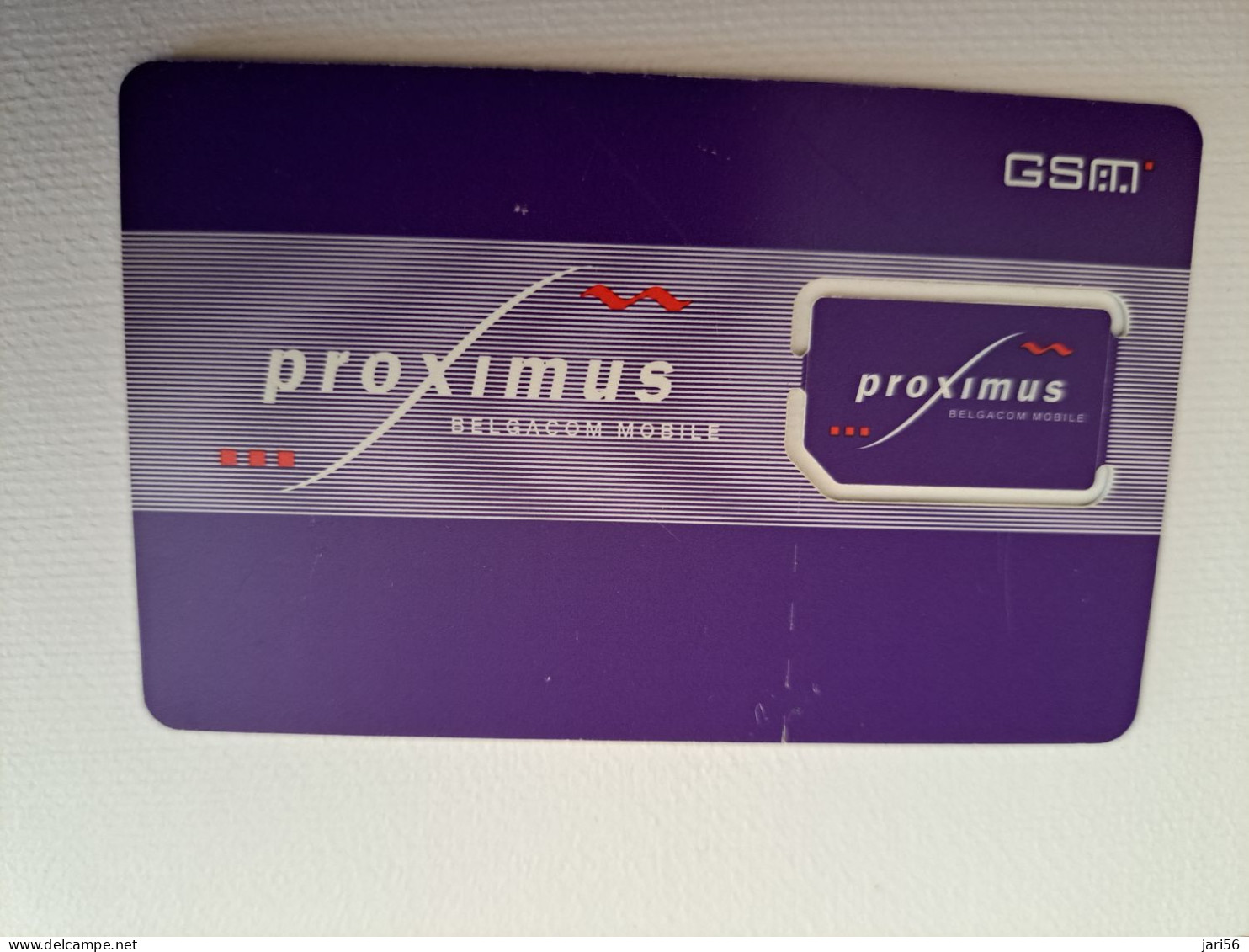 BELGIUM   SIM CARD MINT   GSM  PROXIMUS /BELGACOM  / MINT    ** 15171** - Sans Puce