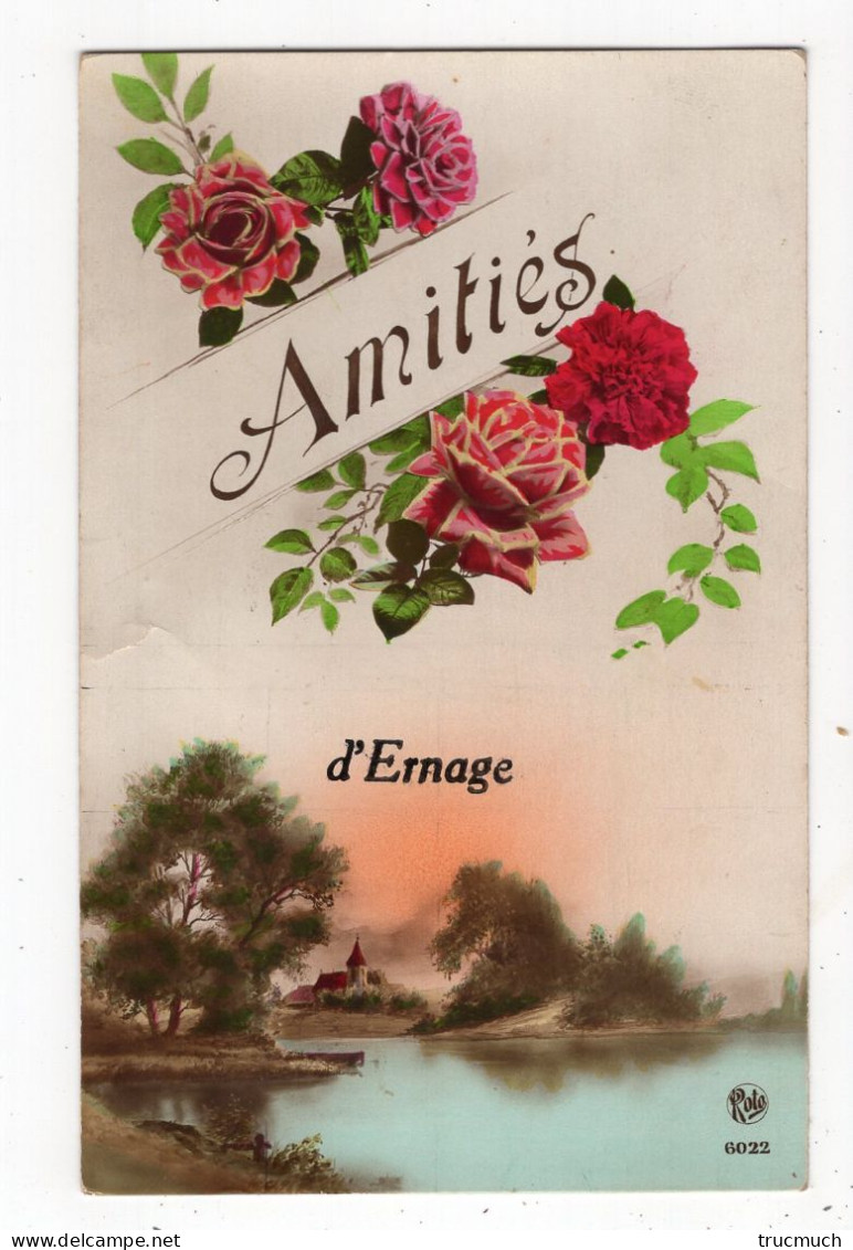 Amitiés D'ERNAGE - Gembloux