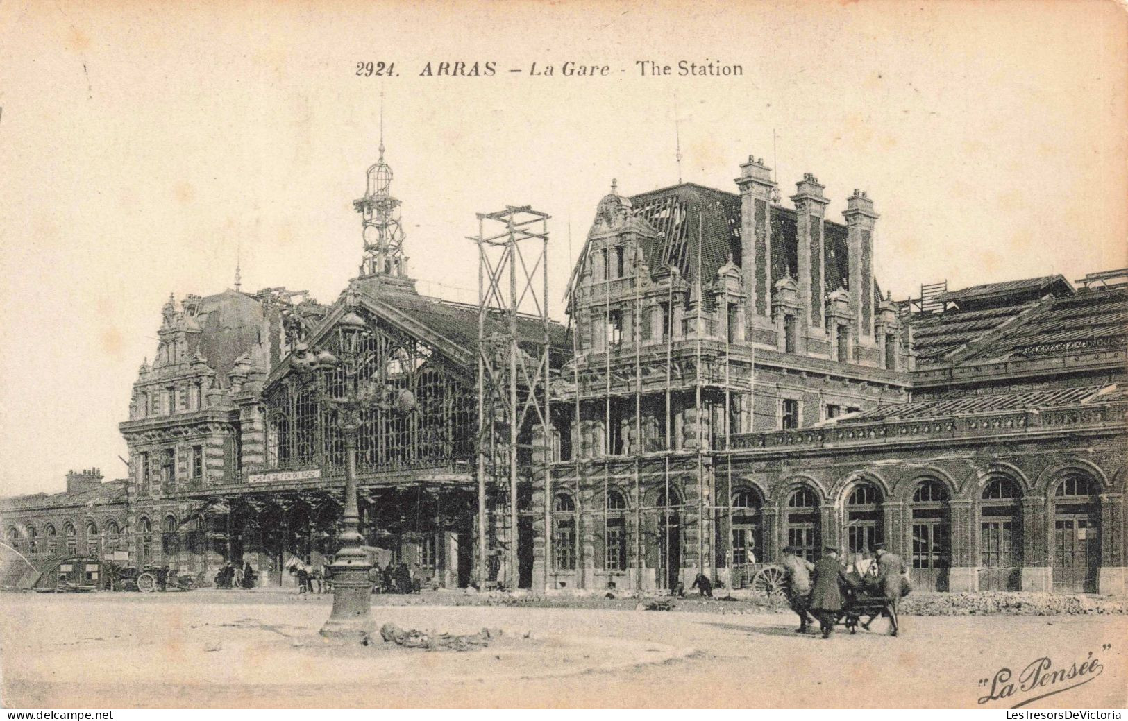 FRANCE - Pas De Calais - Arras - L A Gare - Carte Postale Ancienne - Arras