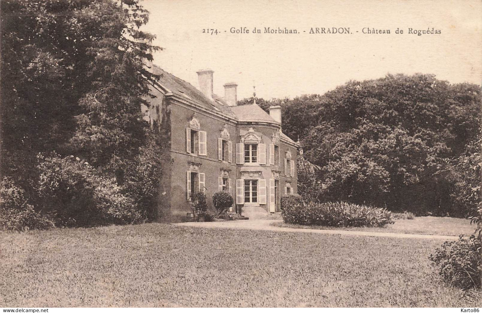 Arradon * Le Château De Roguédas - Arradon