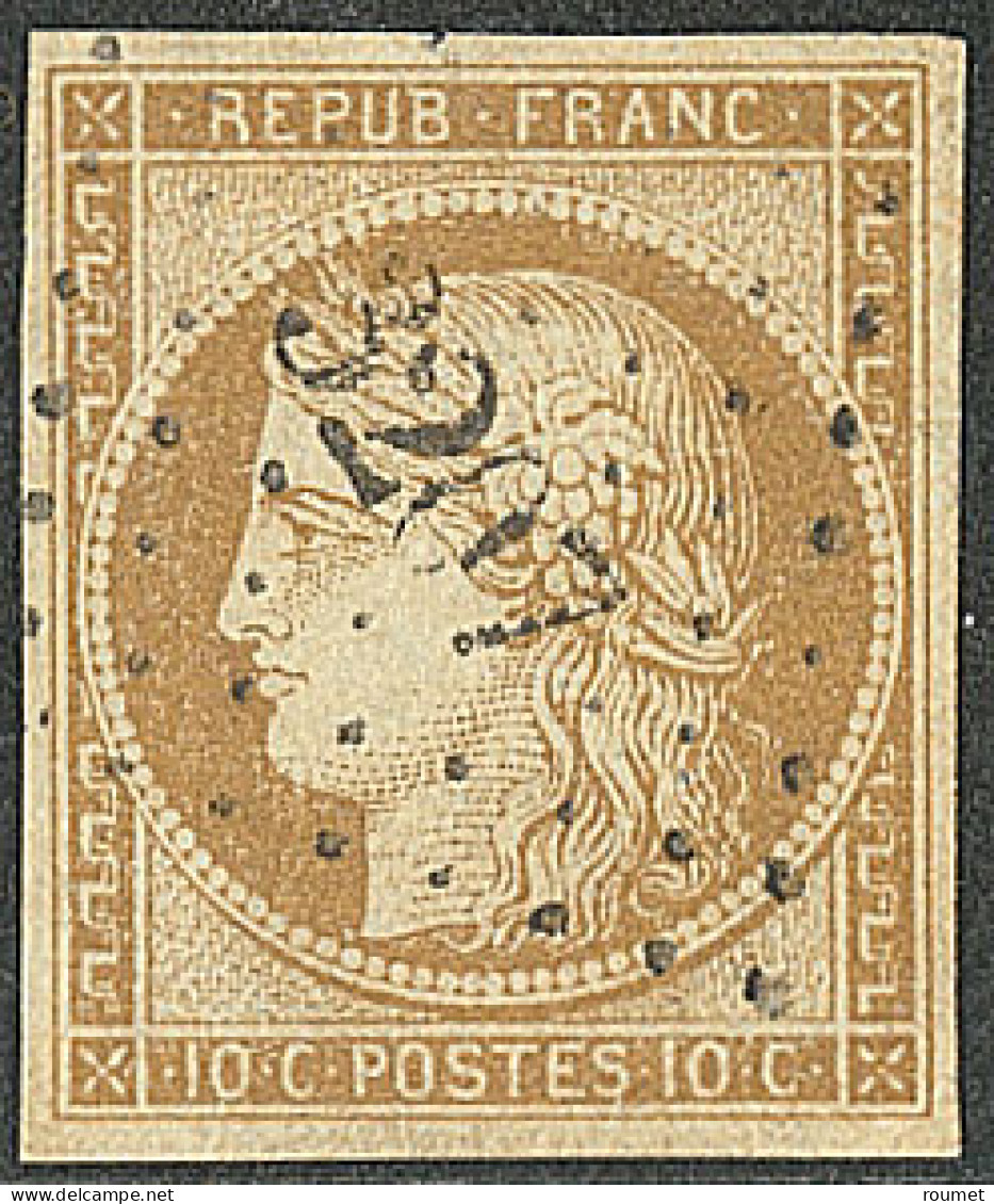 No 1, Obl Pc 3207. - TB - 1849-1850 Ceres