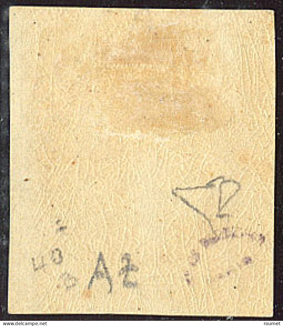 * No 1a, Bistre-brun, Nuance Foncée, Très Frais. - TB. - R - 1849-1850 Cérès
