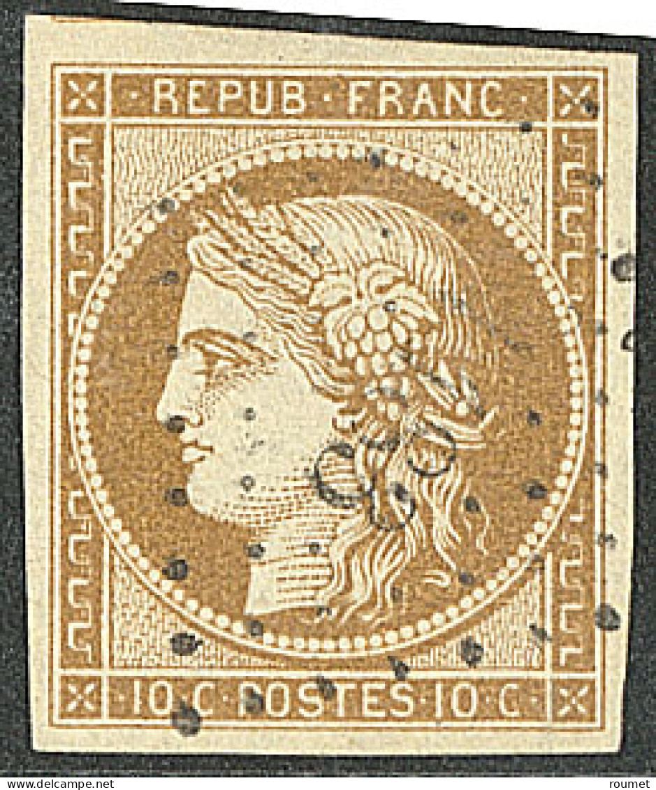 No 1a, Obl Pc. - TB - 1849-1850 Ceres