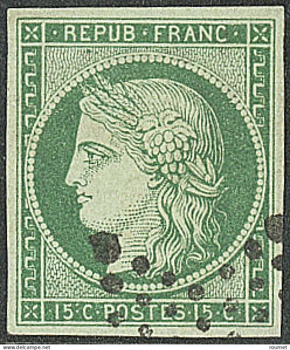 No 2, Belle Nuance Foncée, Jolie Pièce. - TB - 1849-1850 Ceres