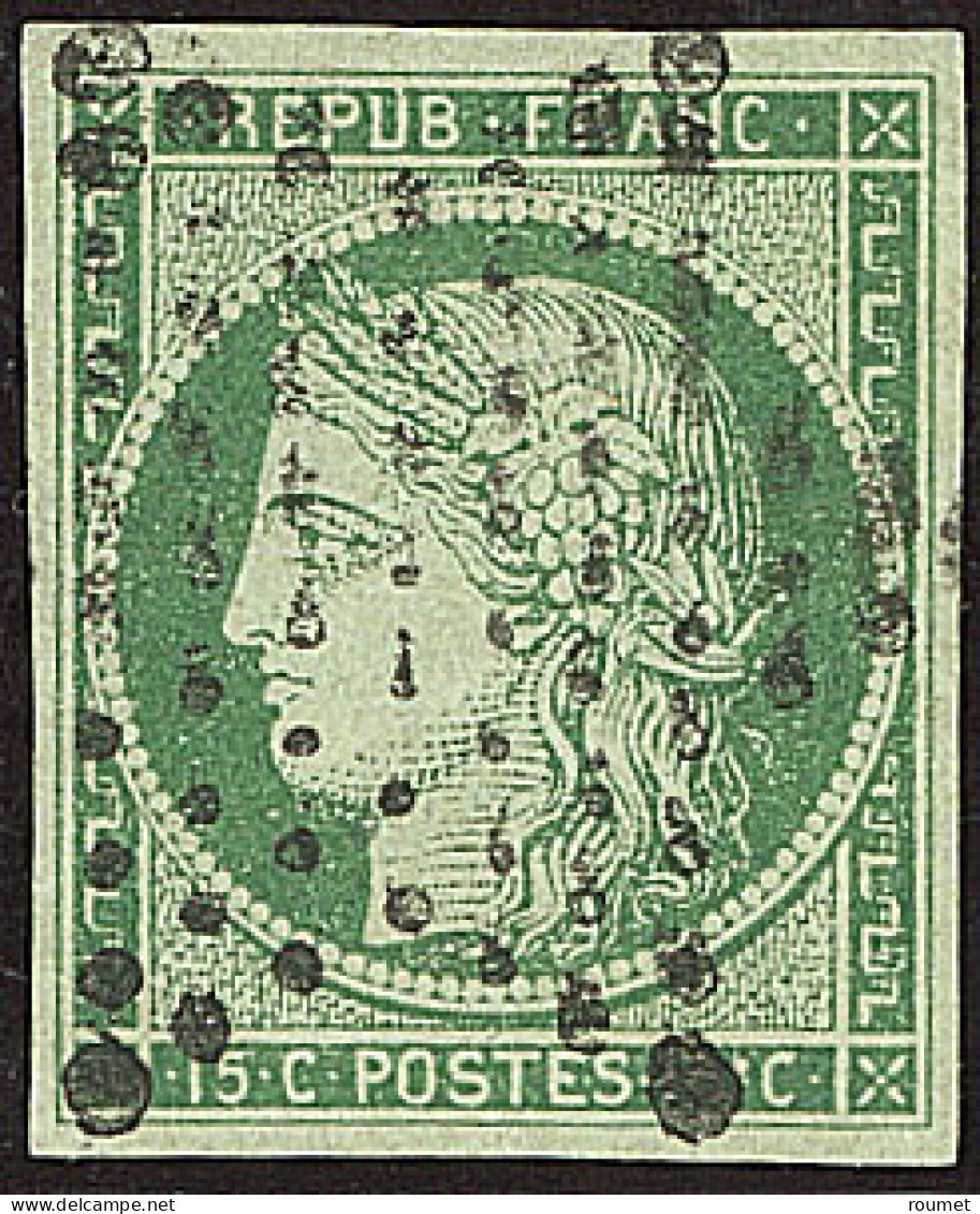 No 2b, Obl étoile. - TB - 1849-1850 Ceres