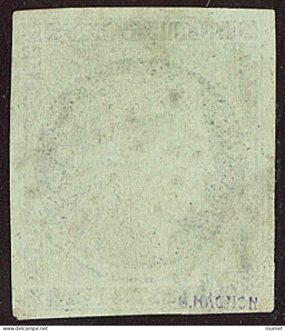 No 2c, Vert Bouteille. - TB. - R - 1849-1850 Ceres