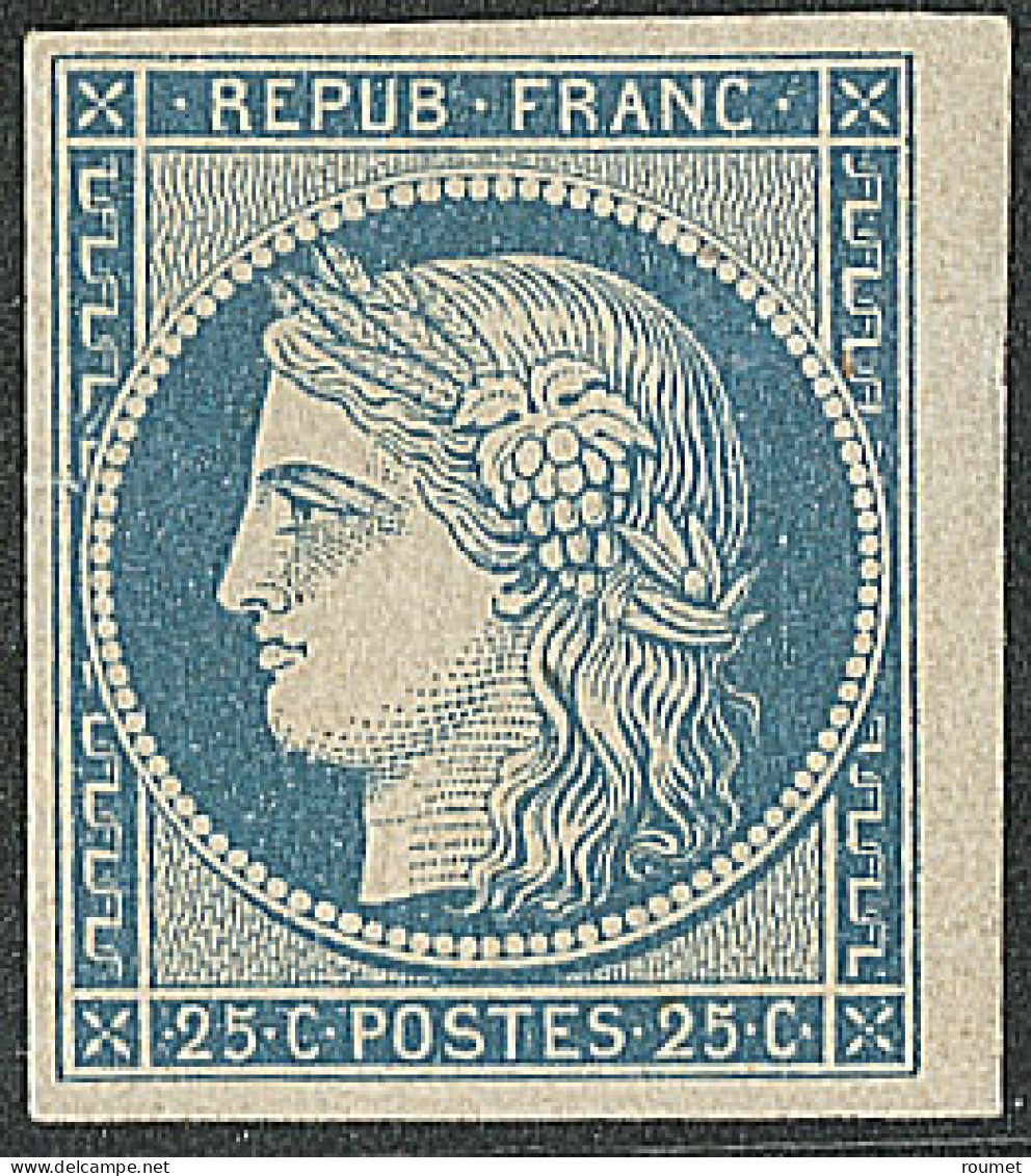 (*) No 4, Petit Bdf, Nuance Foncée. - TB. - R - 1849-1850 Ceres