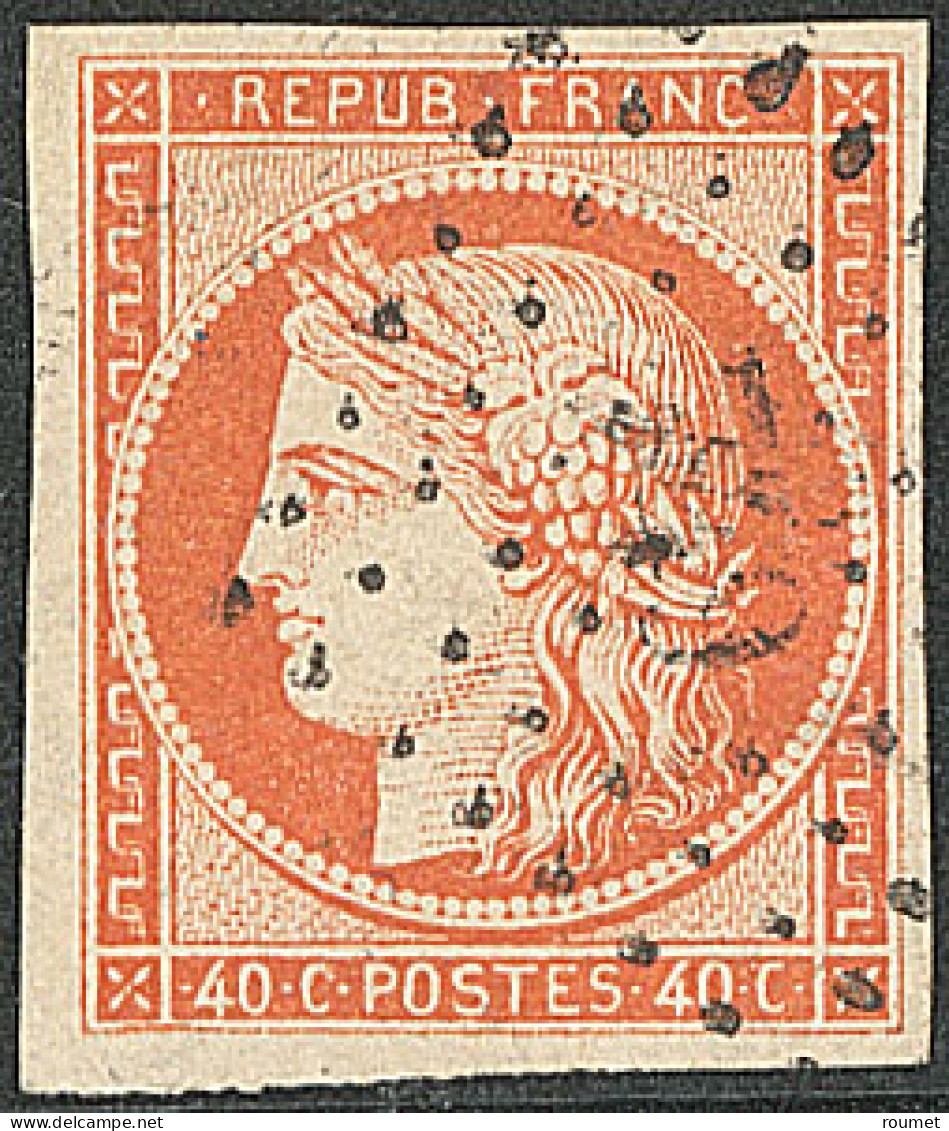 No 5, Obl Pc 749. - TB - 1849-1850 Ceres