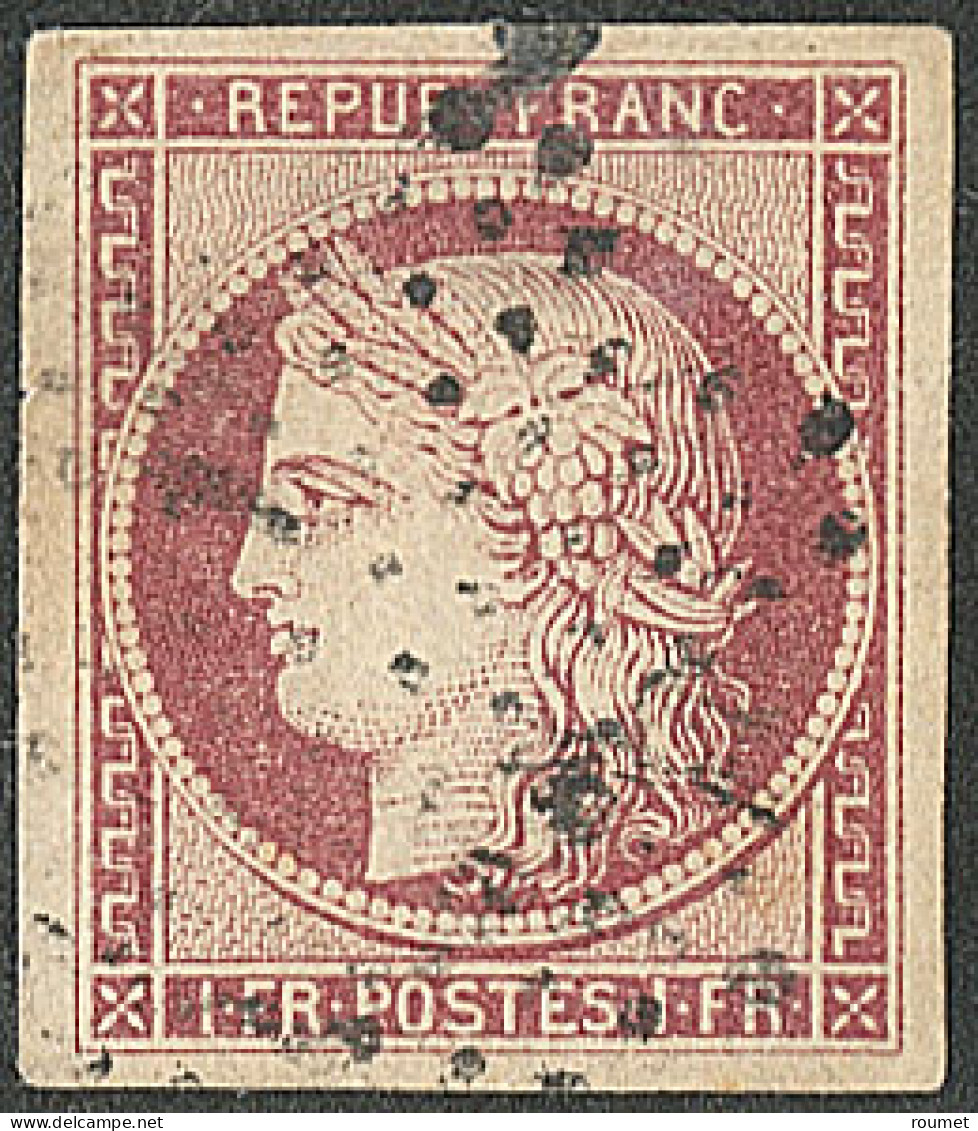 No 6, Obl étoile, Jolie Pièce. - TB - 1849-1850 Cérès