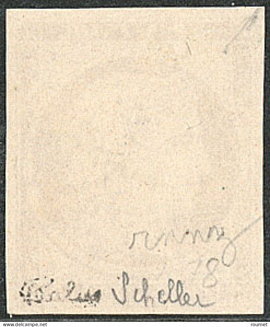 (*) Tirage De Londres. No 6g, Superbe. - RRR - 1849-1850 Cérès