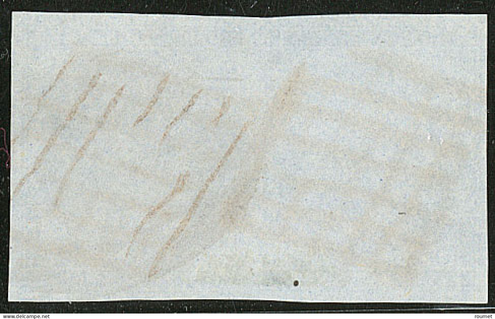 Tête-bêche. No 4c, Paire, Réparé, TB D'aspect - 1849-1850 Ceres