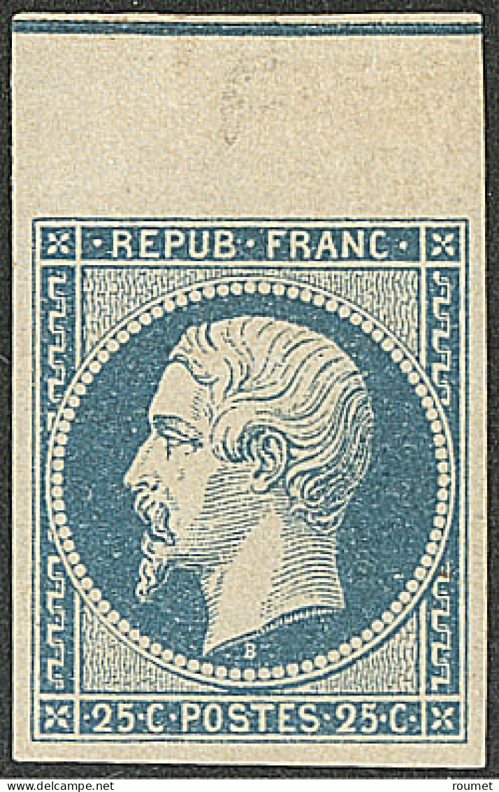 * Filet D'encadrement. No 10b, Bdf, Jolie Pièce. - TB. - RR - 1852 Luigi-Napoleone