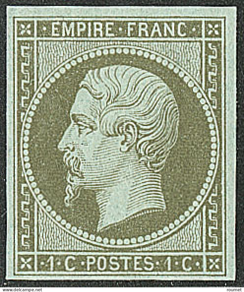 ** No 11a, Bronze, Très Frais. - TB - 1853-1860 Napoléon III