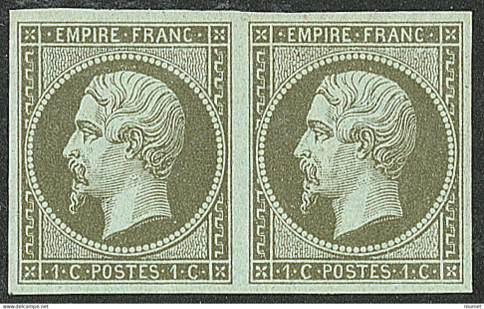 * No 11a, Paire. - TB - 1853-1860 Napoléon III.