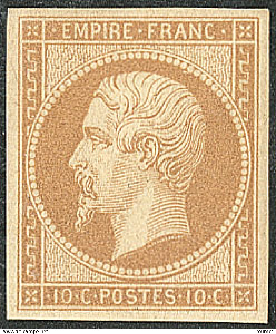 * No 13A, Très Frais. - TB - 1853-1860 Napoléon III.