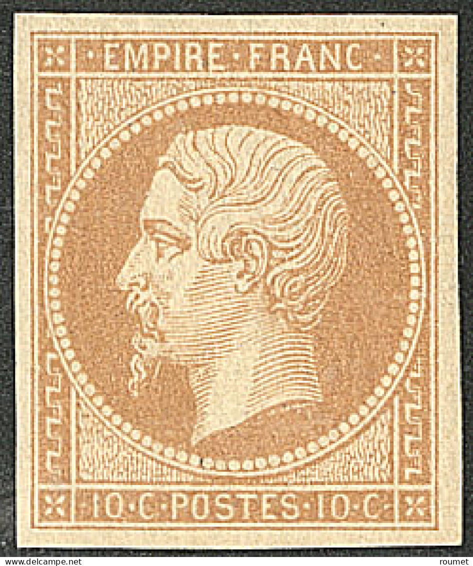 * No 13B, Quasiment **, Très Frais. - TB - 1853-1860 Napoléon III.