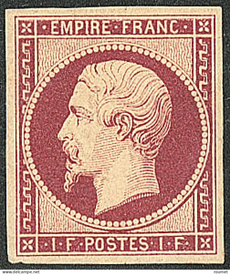 (*) No 18g, Très Frais. - TB. - RR - 1853-1860 Napoleone III