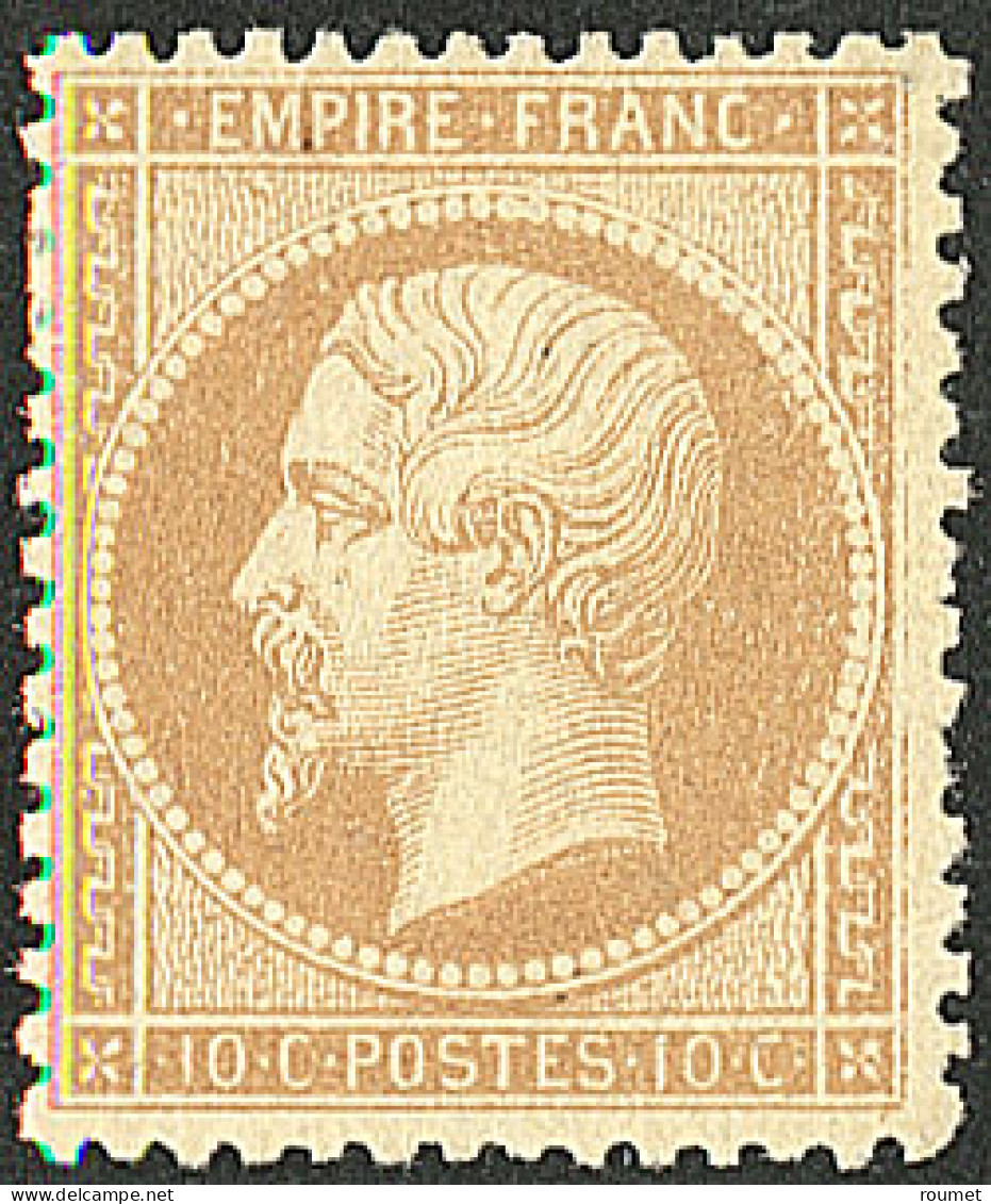 * No 21, Très Frais. - TB. - R - 1862 Napoléon III.