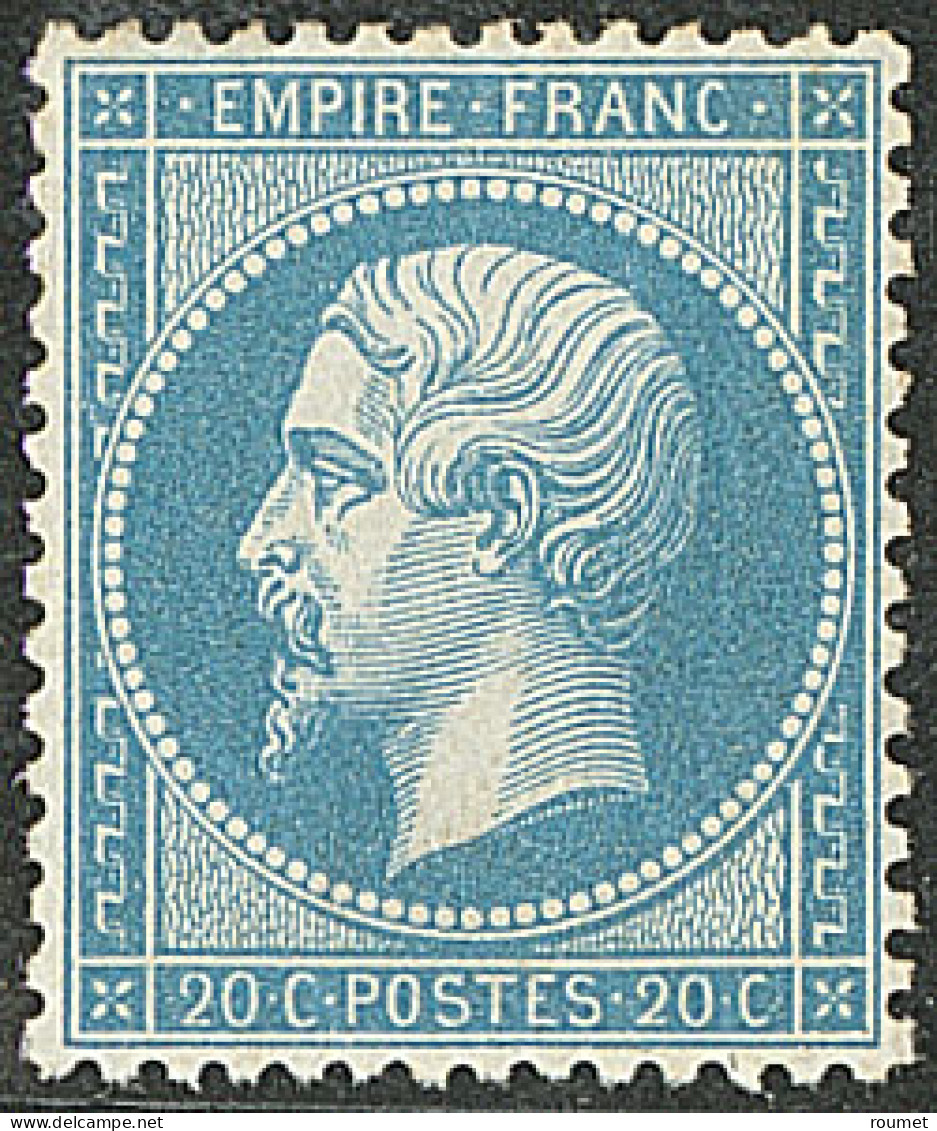 ** No 22, Bleu, Très Frais Et Centré. - TB - 1862 Napoléon III.