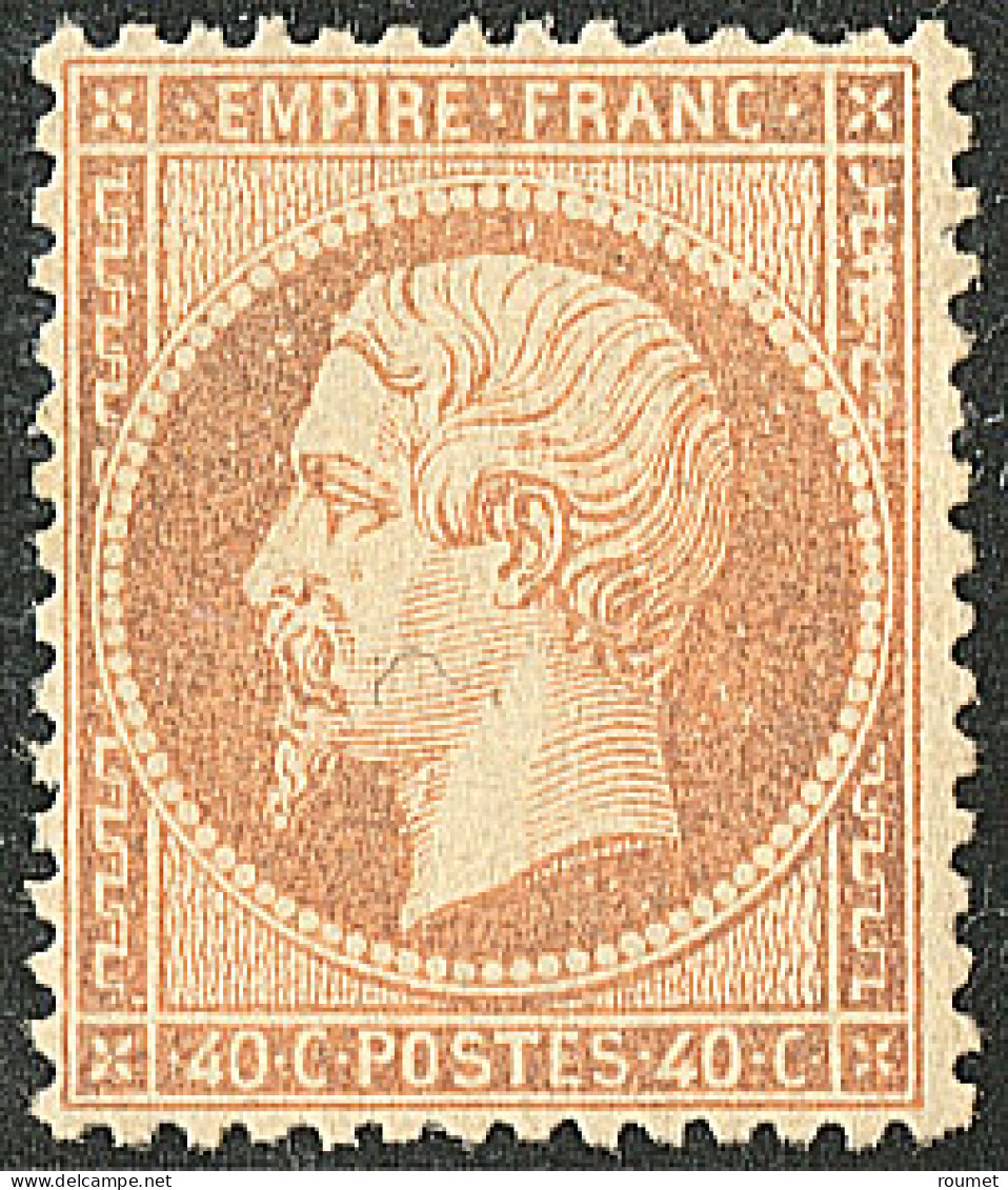 * No 23, Teinte Oxydée Mais TB. - R - 1862 Napoléon III.