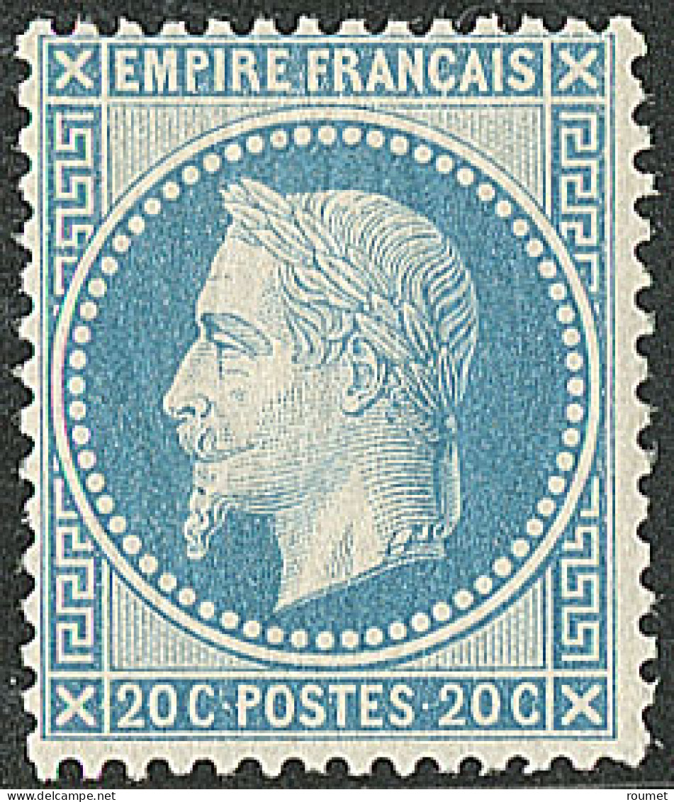 ** No 29A, Bleu Type I, Très Frais. - TB - 1863-1870 Napoleone III Con Gli Allori