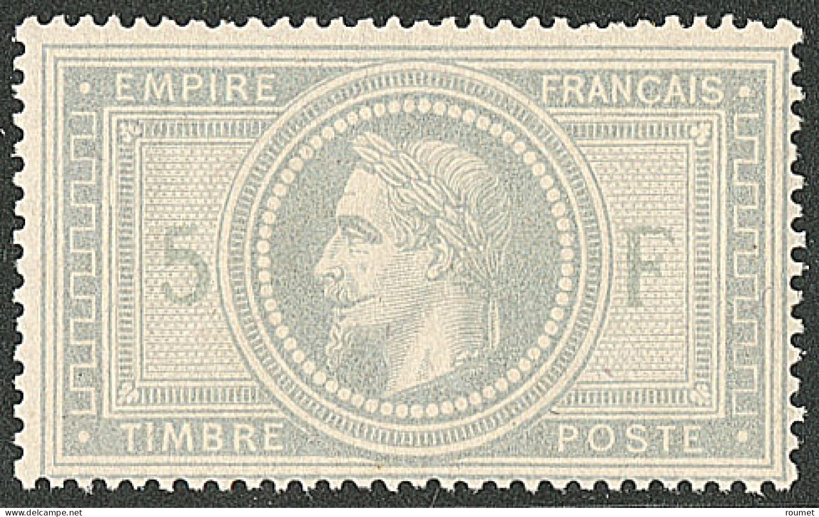 * No 33, Très Jolie Pièce. - TB. - RR - 1863-1870 Napoléon III Lauré