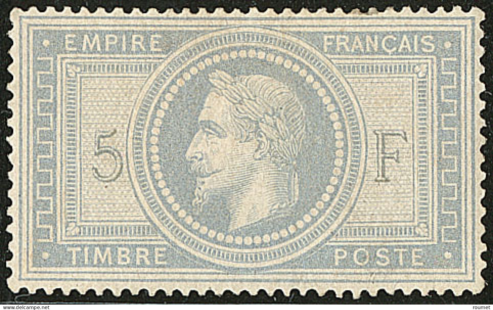 (*) No 33. - TB. - R - 1863-1870 Napoléon III. Laure