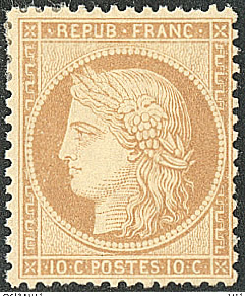 * No 36, Bistre-jaune. - TB - 1870 Belagerung Von Paris