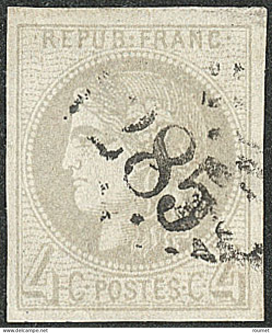 No 41B. - B - 1870 Emissione Di Bordeaux