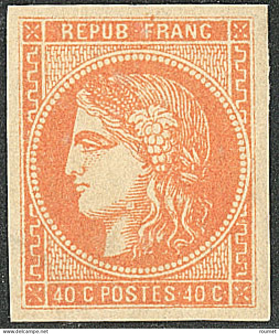 * No 48, Très Frais. - TB - 1870 Ausgabe Bordeaux