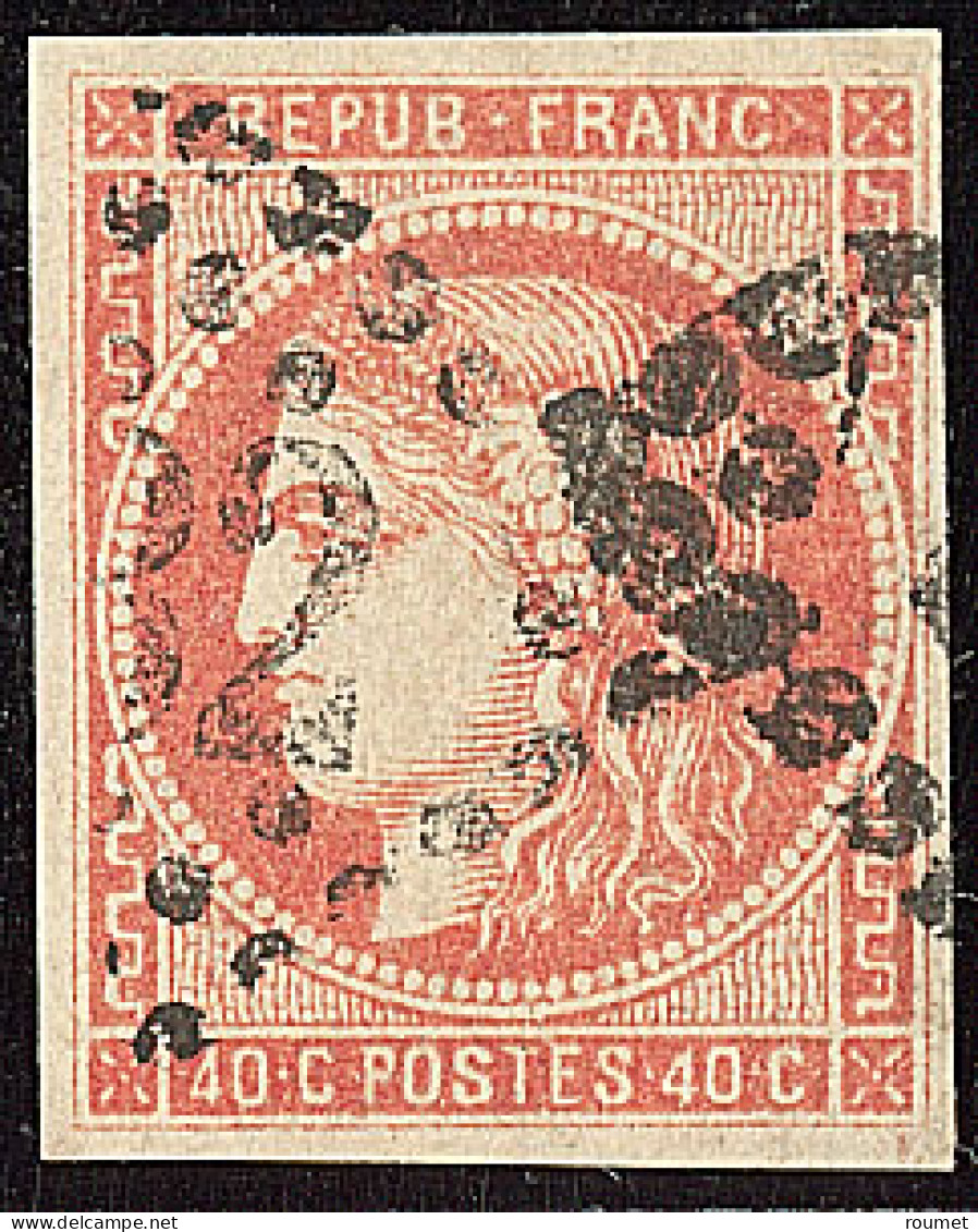 No 48d. - TB - 1870 Bordeaux Printing