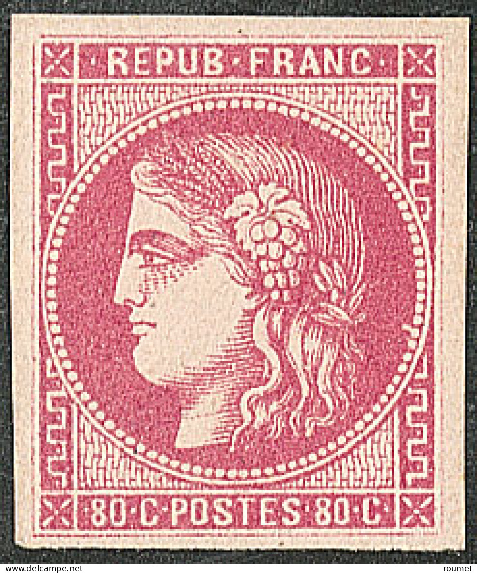 * No 49, Très Frais. - TB - 1870 Emission De Bordeaux